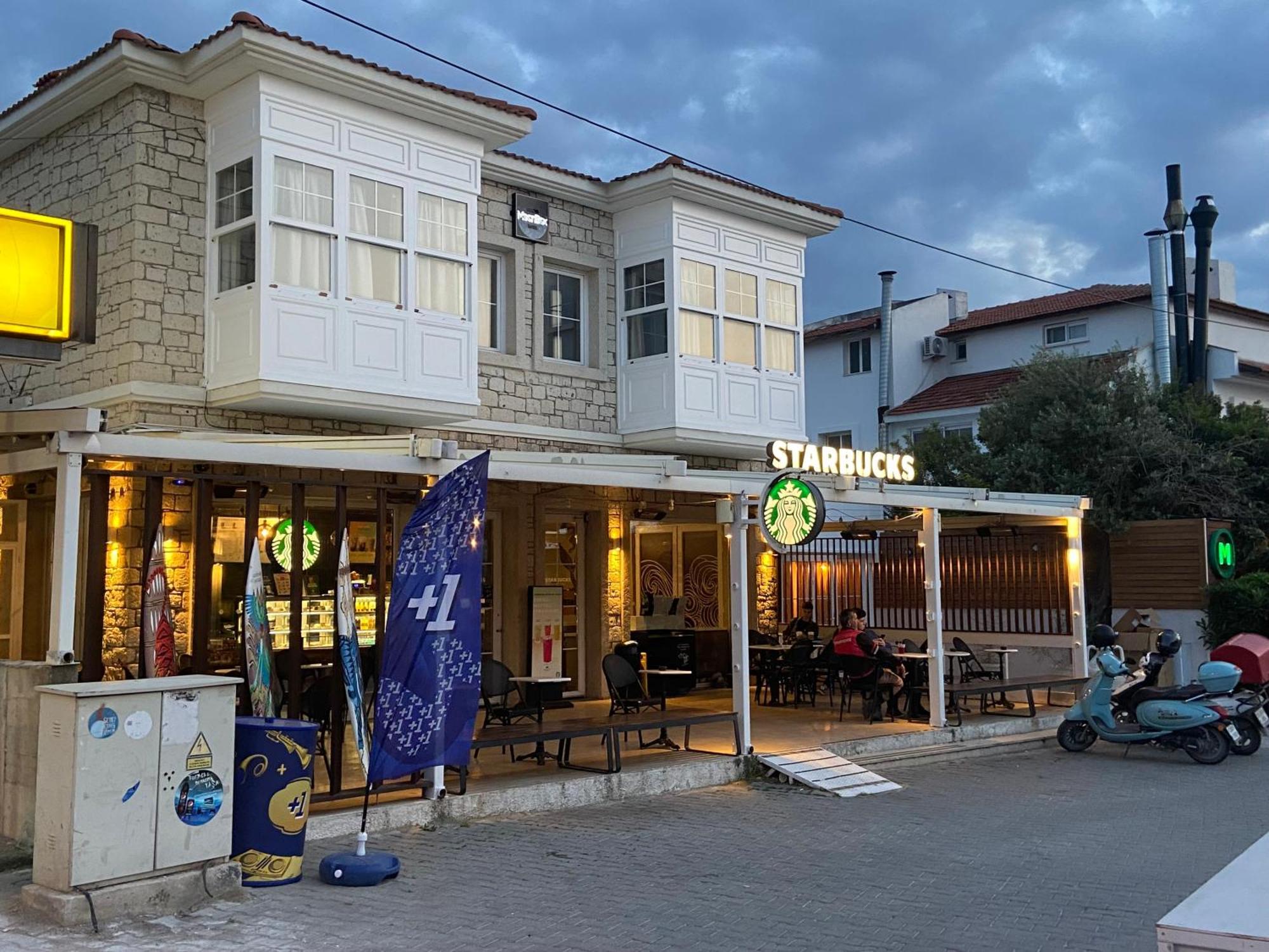 Alacati Moonbox Hotel Exteriér fotografie